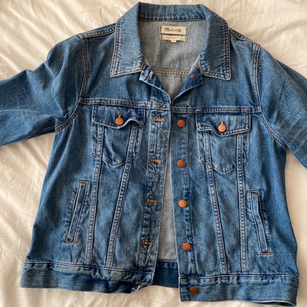 Madewell Classic Jean Jacket